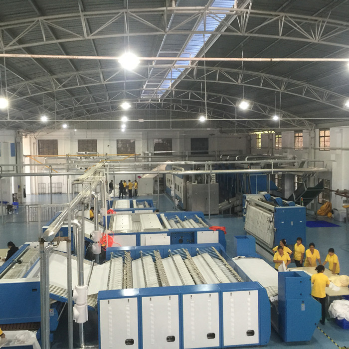 洗衣廠洗衣房建立注意事項及設備操作注意事項 洗衣廠洗衣房建立注意事項及設備操作注意事項