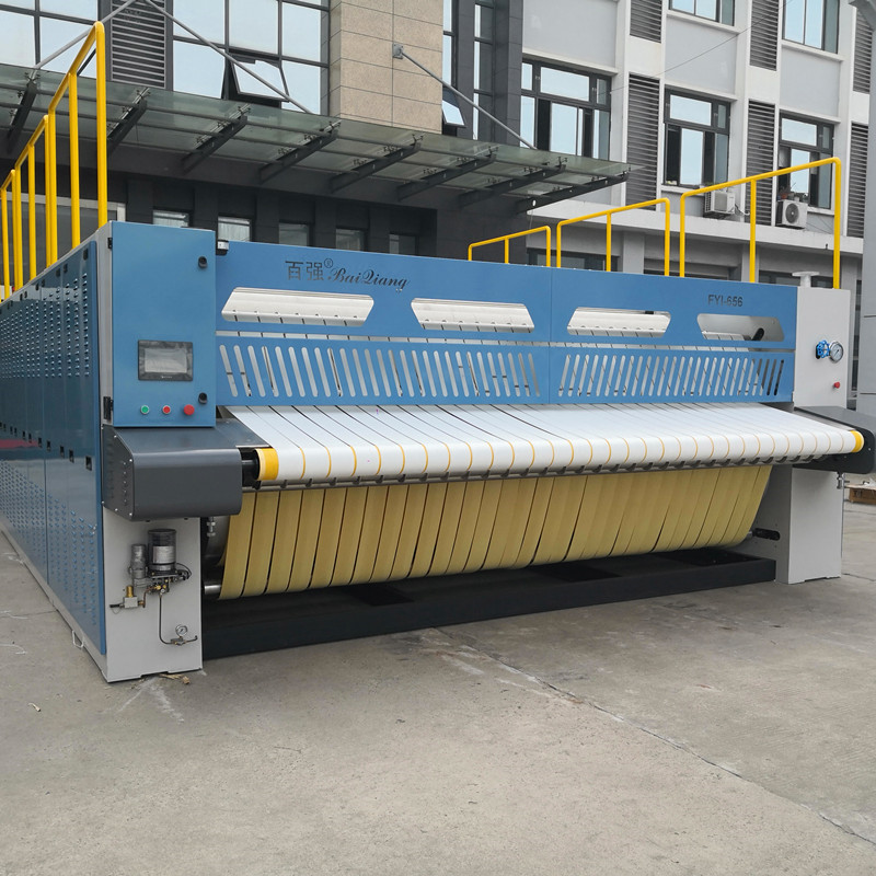 洗滌廠設備之燙平機中的高速燙平機 洗滌廠設備之燙平機中的高速燙平機